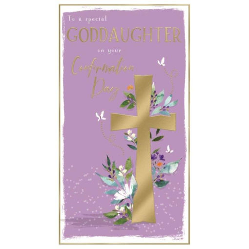 Picture of SPECIAL GODDAUGHTER ON YOUR CONFIRMATION CARD